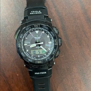 Casio pro trek triple sensor retails for $299